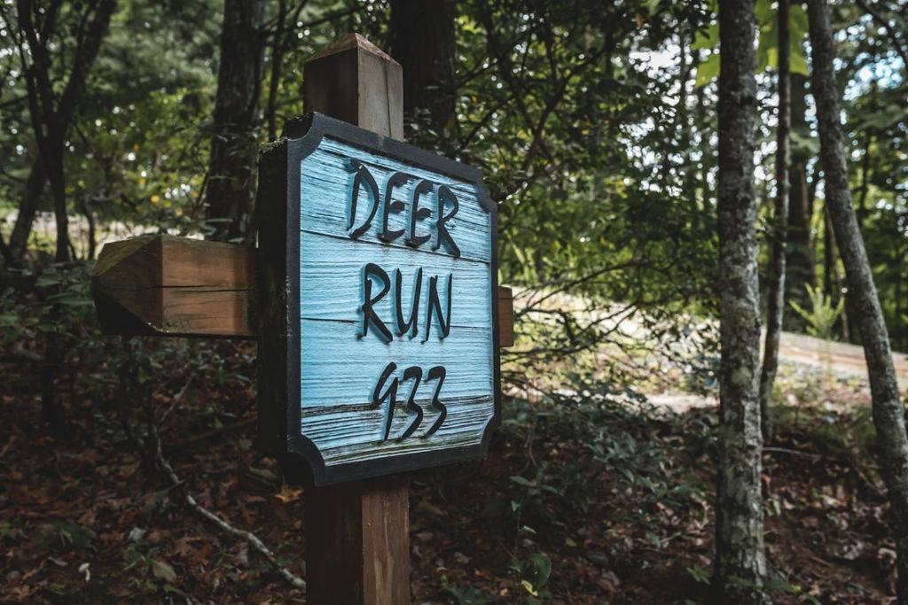 Deer Run Cabin At 36 North - Hot Tub Purlear Εξωτερικό φωτογραφία